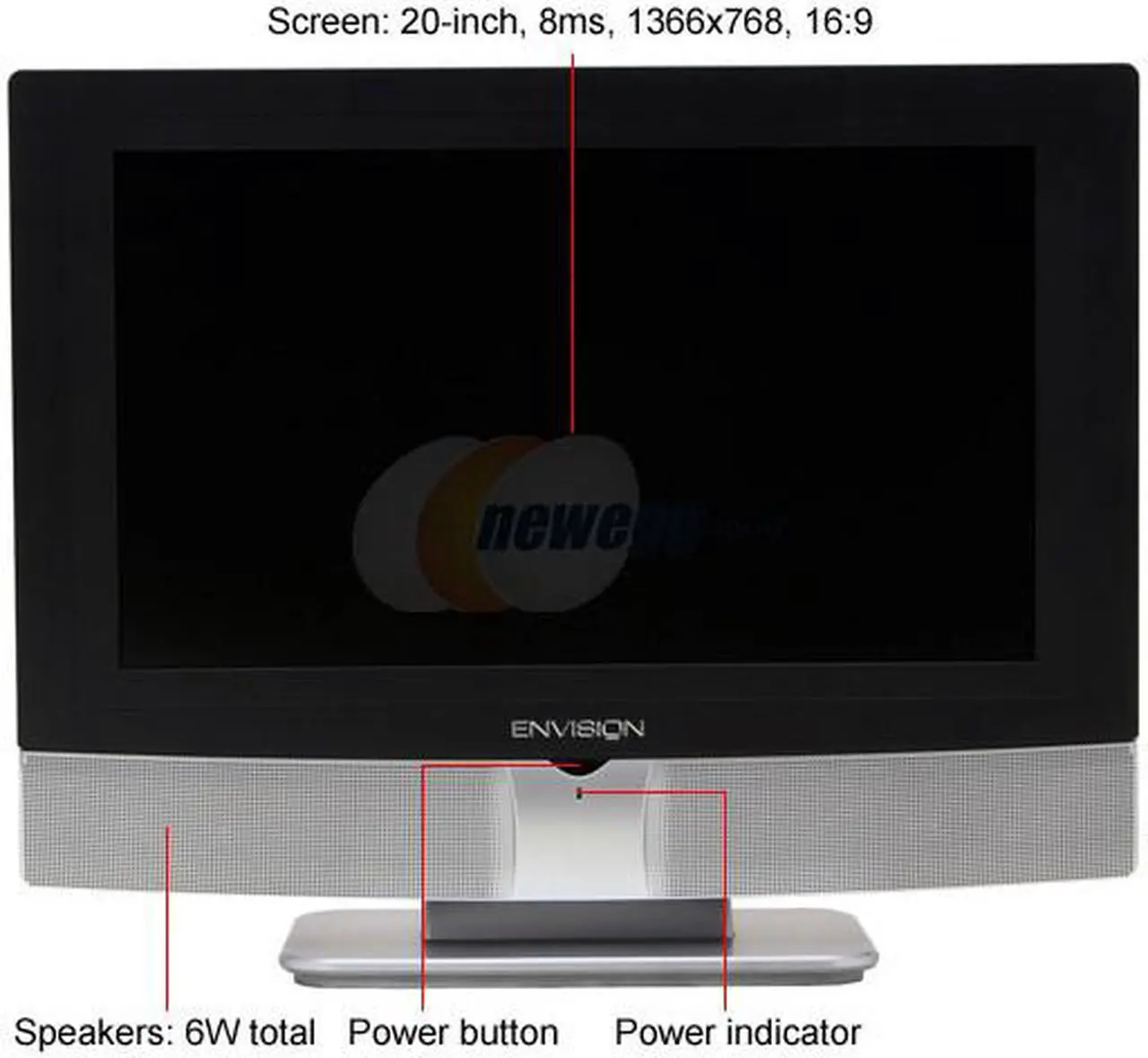 Alt view image 4 of 12 - 20" 720p LCD HDTV