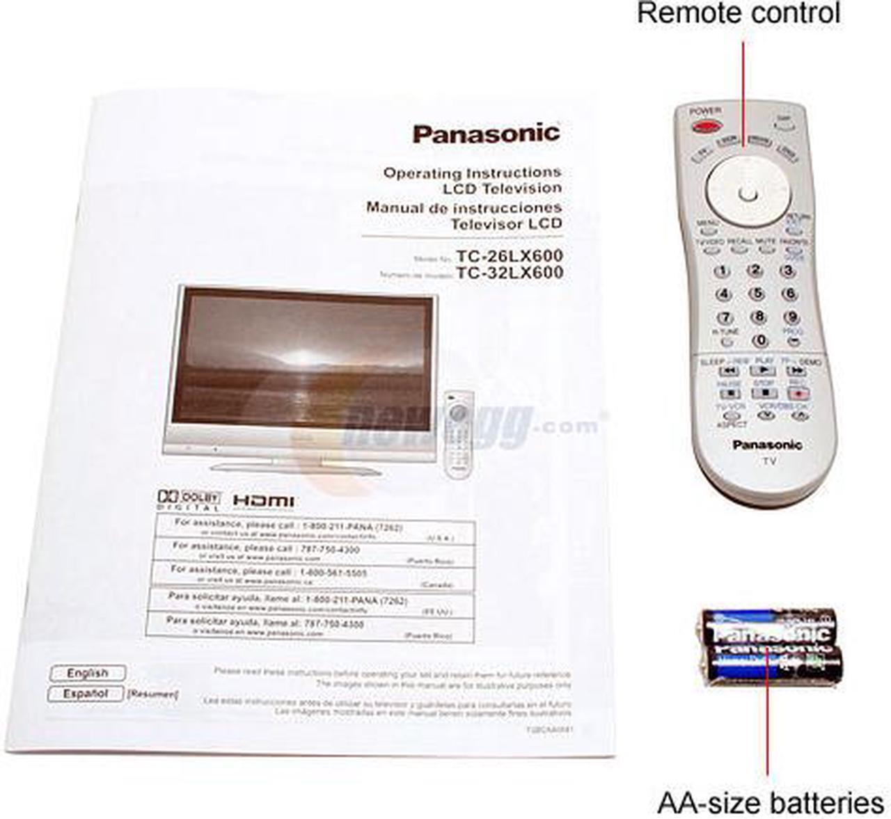 Alt view image 10 of 11 - 26" HDMI LCD TV With ATSC Tuner