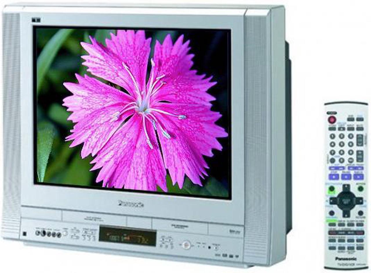 Main image of Panasonic PVDR2714 27" Silver TV/DVD-RAM/VCR Combo