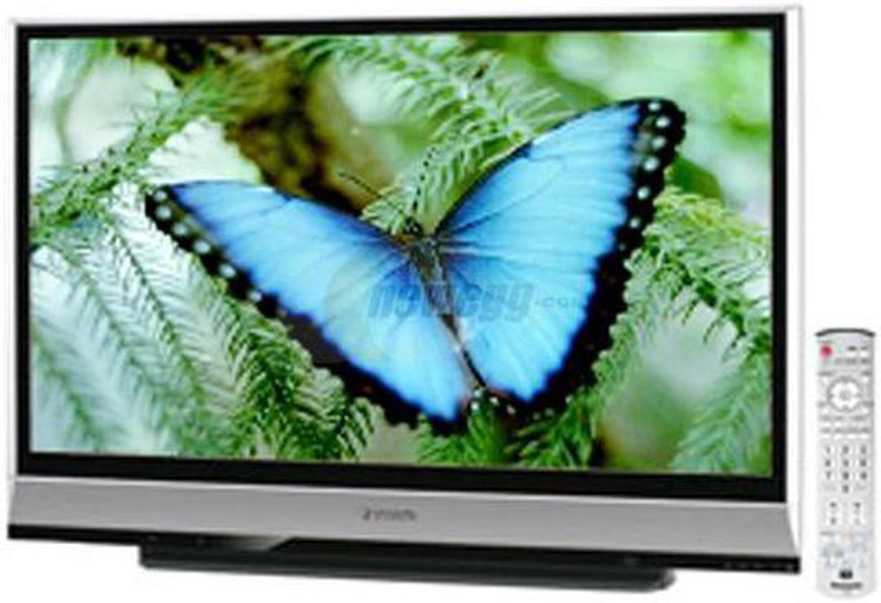 Main image of Panasonic PT61DLX76 61" 16:9 Titanium/Black DLP Technology 1080P Rear Projection TV With ATSC Tuner
