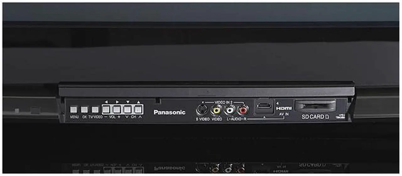 Alt view image 4 of 5 - Panasonic VIERA 58" 1080p 480Hz Plasma HDTV TH-58PZ800U