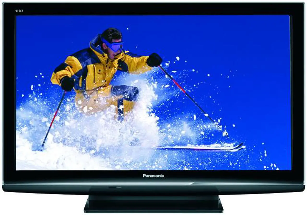 Alt view image 2 of 3 - Panasonic VIERA 42" 1080p 600Hz Plasma HDTV TC-P42S1