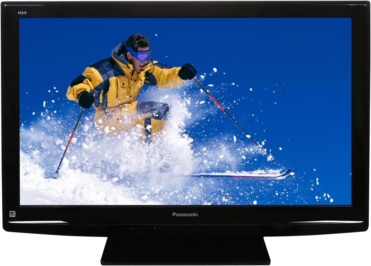 Alt view image 2 of 9 - Panasonic VIERA 42" 720p 600Hz Plasma HDTV TC-P42C1