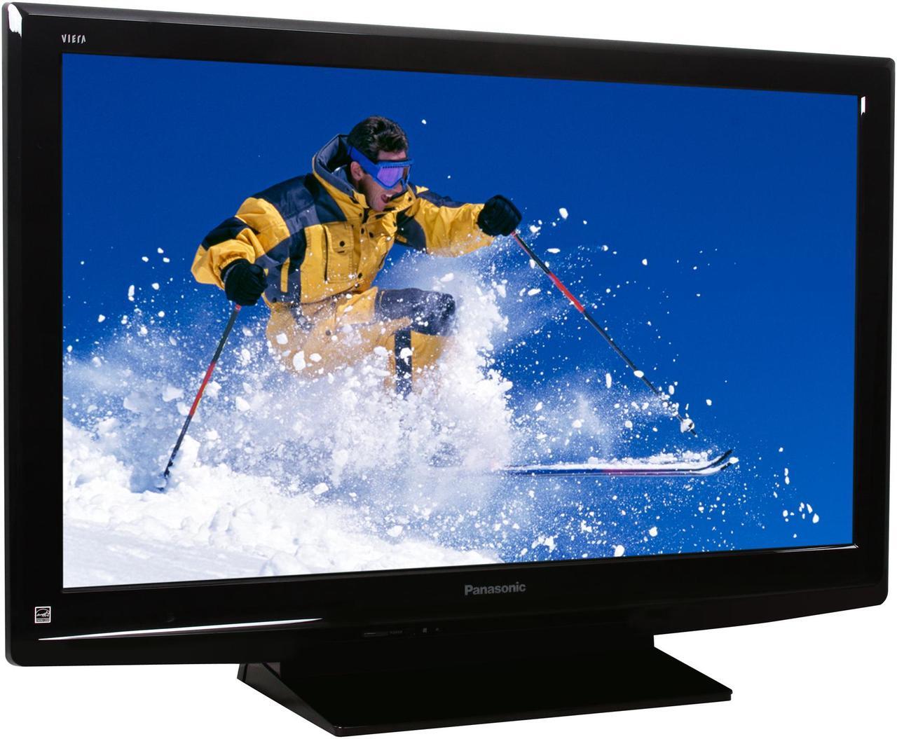Alt view image 3 of 9 - Panasonic VIERA 42" 720p 600Hz Plasma HDTV TC-P42C1