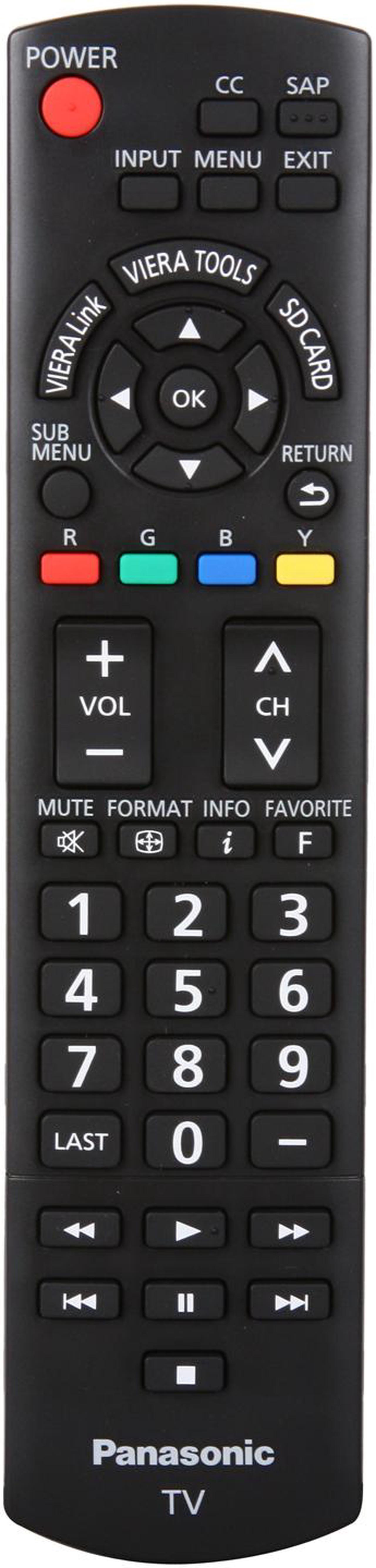 Alt view image 7 of 9 - Panasonic VIERA 42" 720p 600Hz Plasma HDTV TC-P42C1