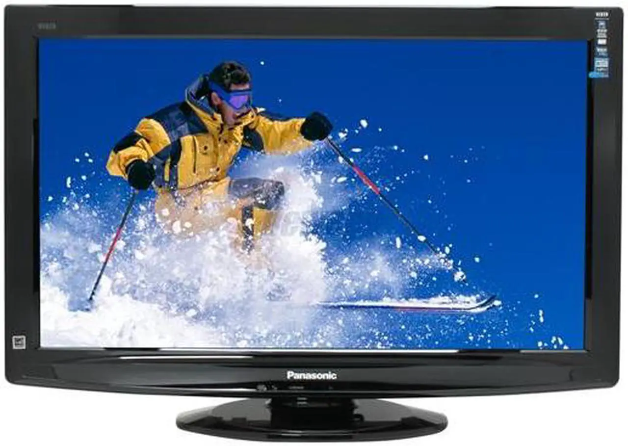 Alt view image 2 of 8 - Panasonic Viera 32" 720p LCD HDTV