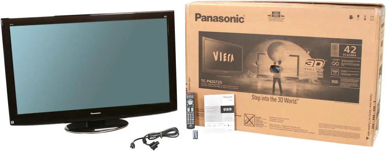 Panasonic Viera GT25 Series 3D Plasma TV - Thumbnail 2