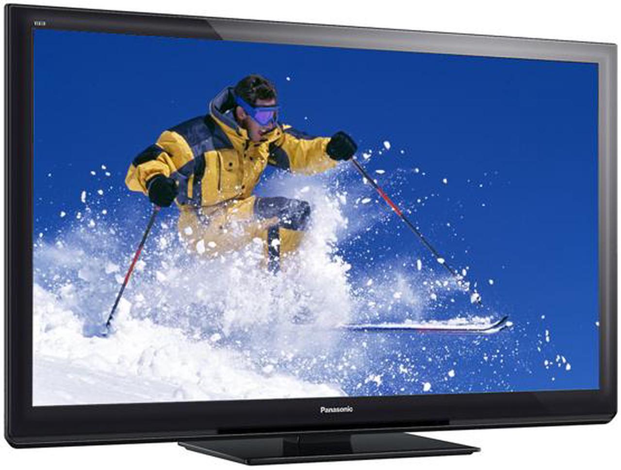 Alt view image 3 of 3 - Panasonic Viera 60" 1080p 600Hz Plasma HDTV TC-P60ST30