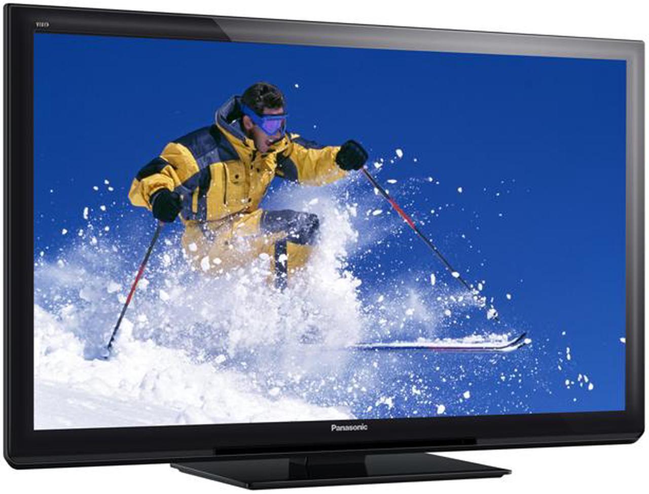 Alt view image 3 of 3 - Panasonic 46" 1080p 600Hz (Sub-field Drive) Plasma HDTV TC-P46ST30