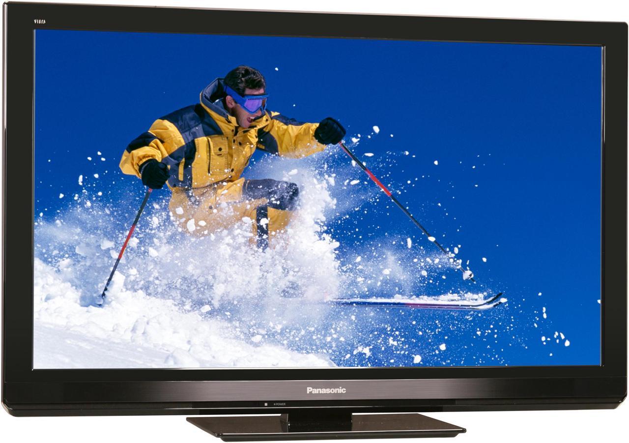 Alt view image 3 of 8 - Panasonic Viera 42" 1080p 600Hz Plasma HDTV TC-P42S30