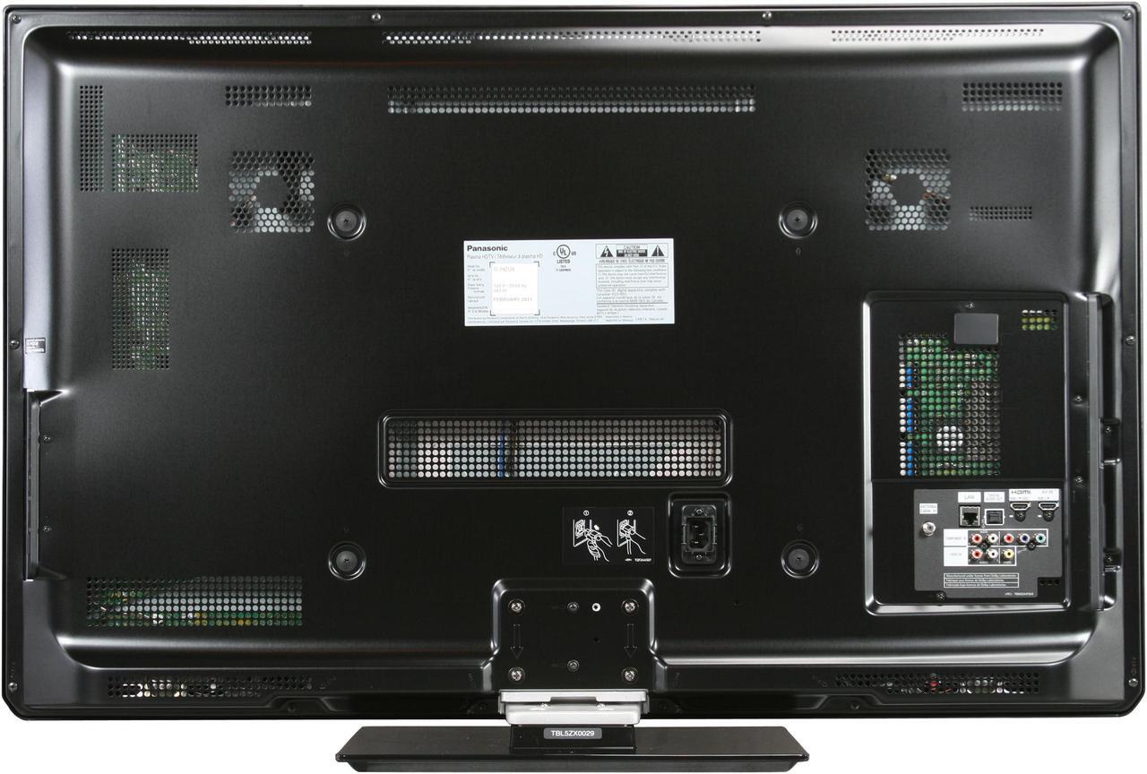 Alt view image 5 of 8 - Panasonic Viera 42" 1080p 600Hz Plasma HDTV TC-P42S30