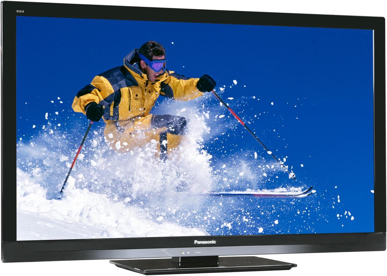 Alt view image 3 of 8 - Panasonic Viera 42" 1080p 60Hz LED-LCD HDTV TC-L42E3