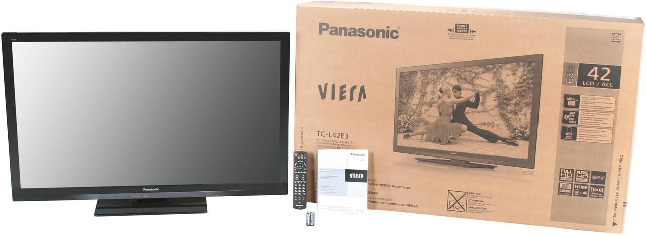Alt view image 8 of 8 - Panasonic Viera 42" 1080p 60Hz LED-LCD HDTV TC-L42E3