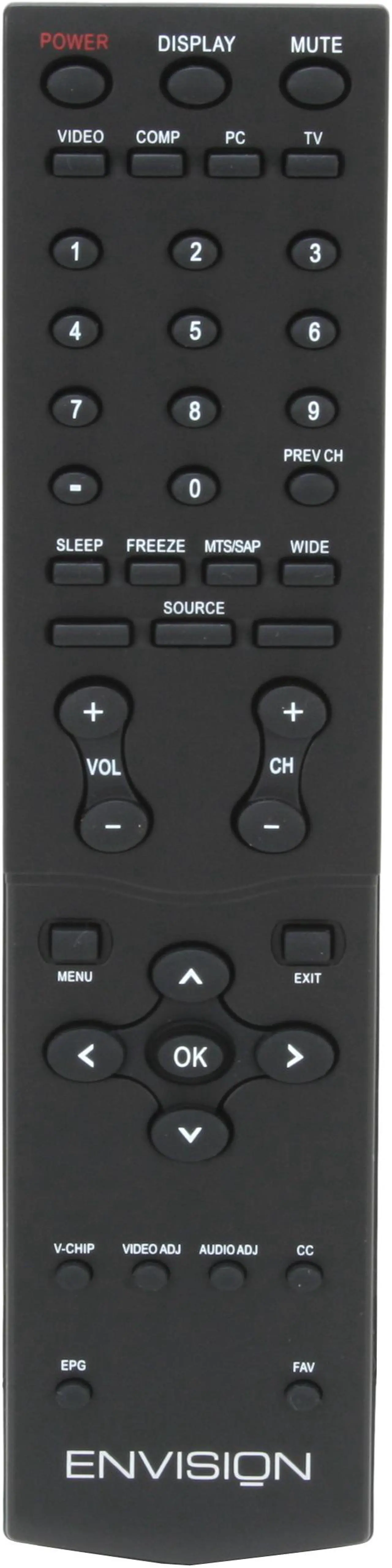 Alt view image 10 of 12 - AOC Envision 32" 16:9 8ms 720p LCD HDTV L32W761