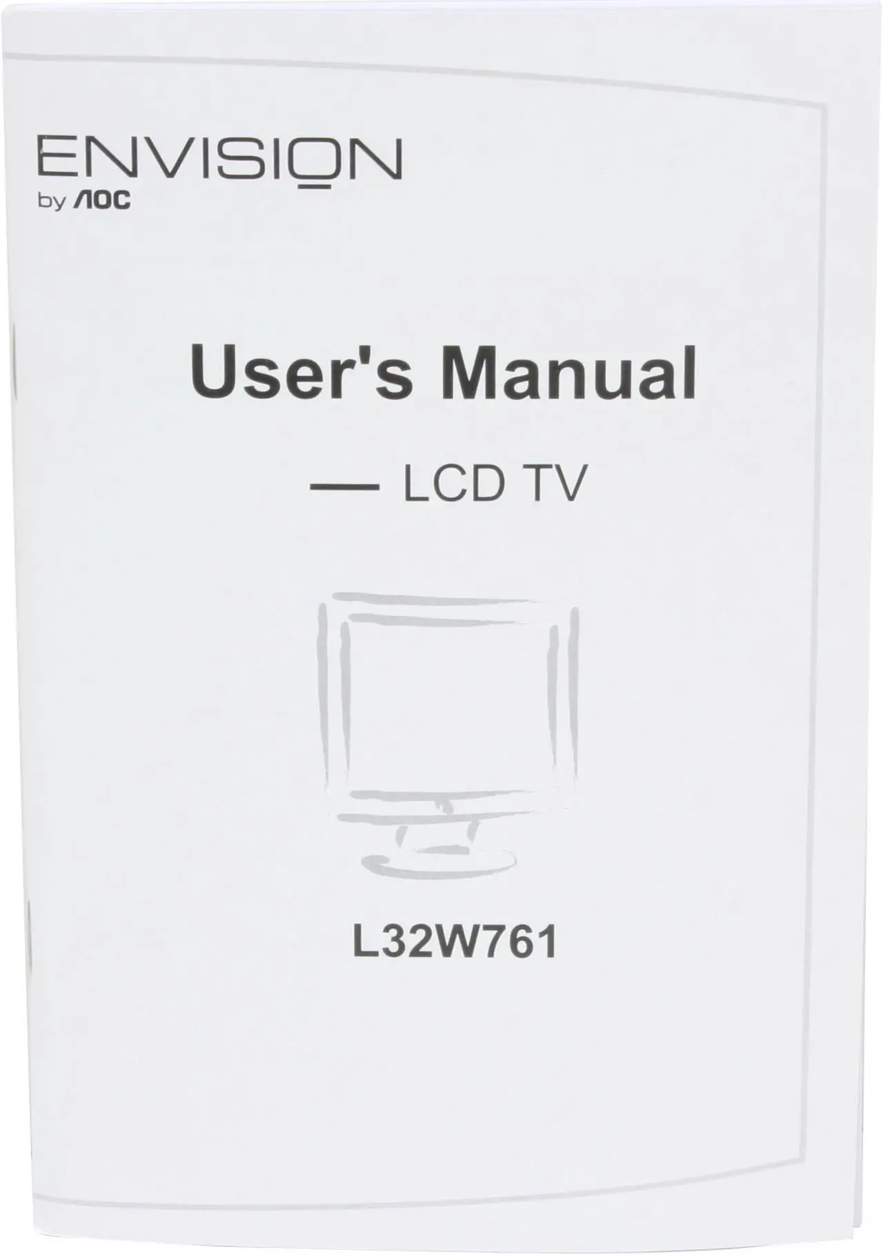 Alt view image 11 of 12 - AOC Envision 32" 16:9 8ms 720p LCD HDTV L32W761