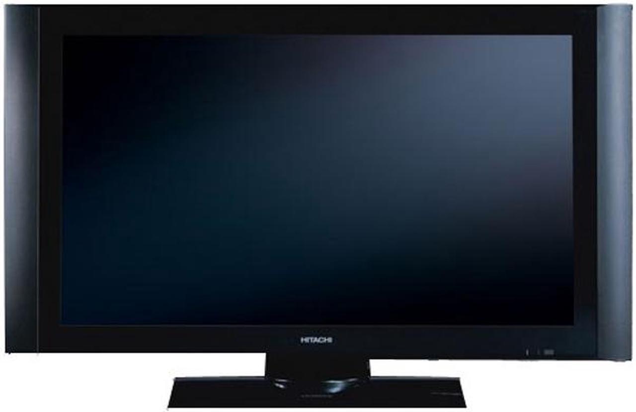 Alt view image 2 of 4 - HITACHI UltraVision 55" Plasma HDTV W/ CableCARD 55HDS52