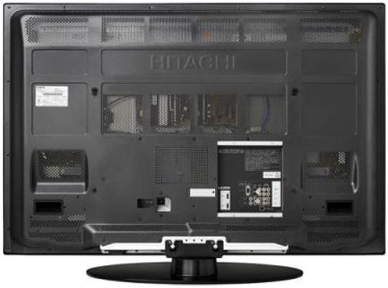 Alt view image 5 of 5 - HITACHI 50" 720p Plasma HDTV P50H401