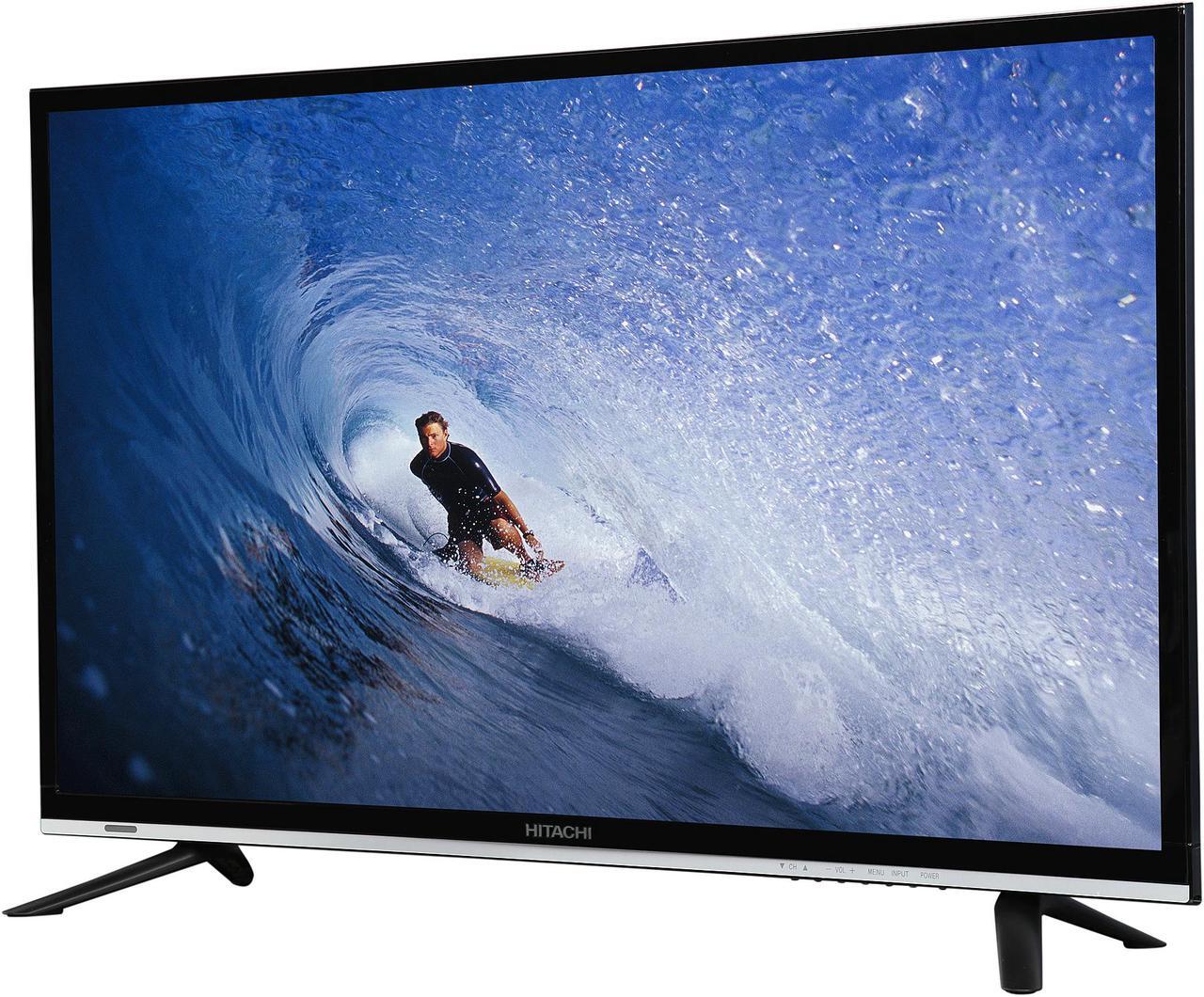 Alt view image 2 of 8 - Hitachi 32" 1080p 120 Backlight Frequency LED TV LE32A509