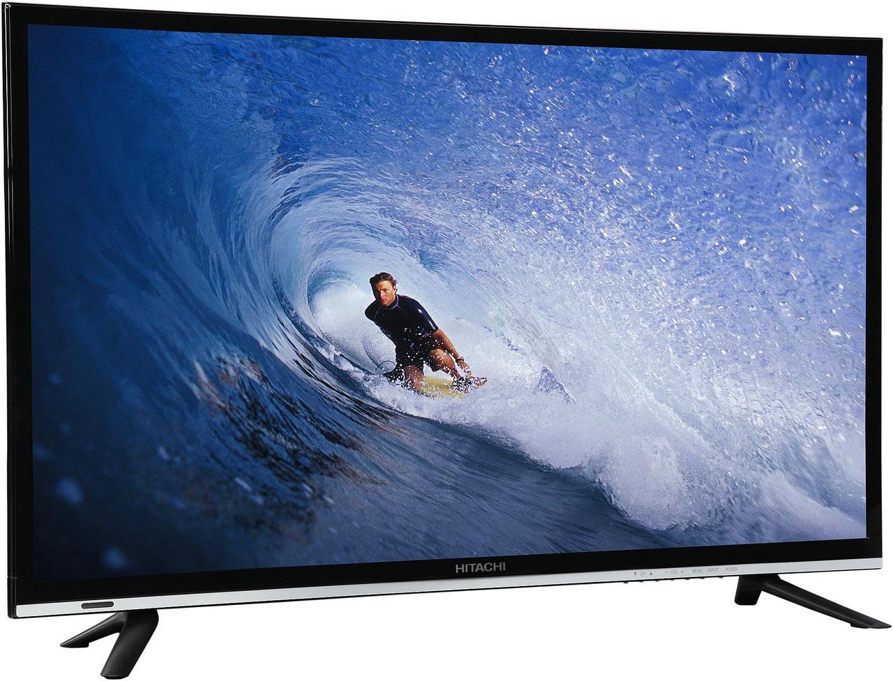 Alt view image 3 of 8 - Hitachi 32" 1080p 120 Backlight Frequency LED TV LE32A509