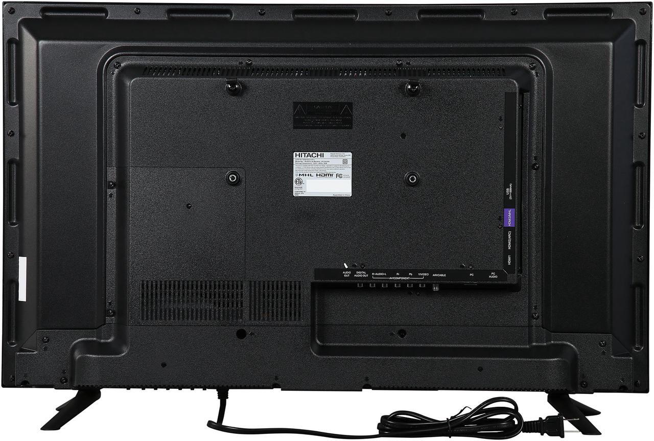 Alt view image 5 of 8 - Hitachi 32" 1080p 120 Backlight Frequency LED TV LE32A509