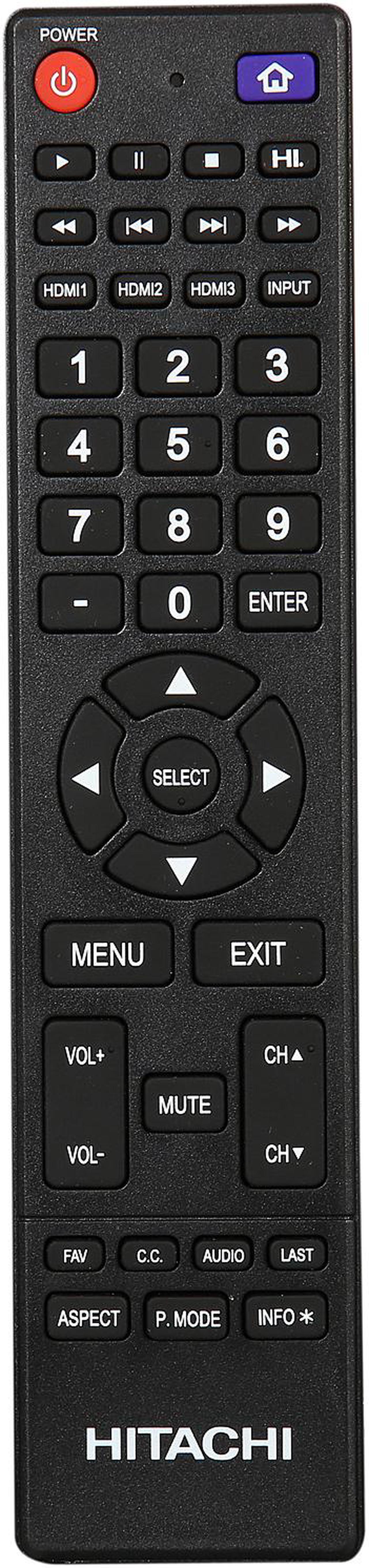 Alt view image 7 of 8 - Hitachi 32" 1080p 120 Backlight Frequency LED TV LE32A509