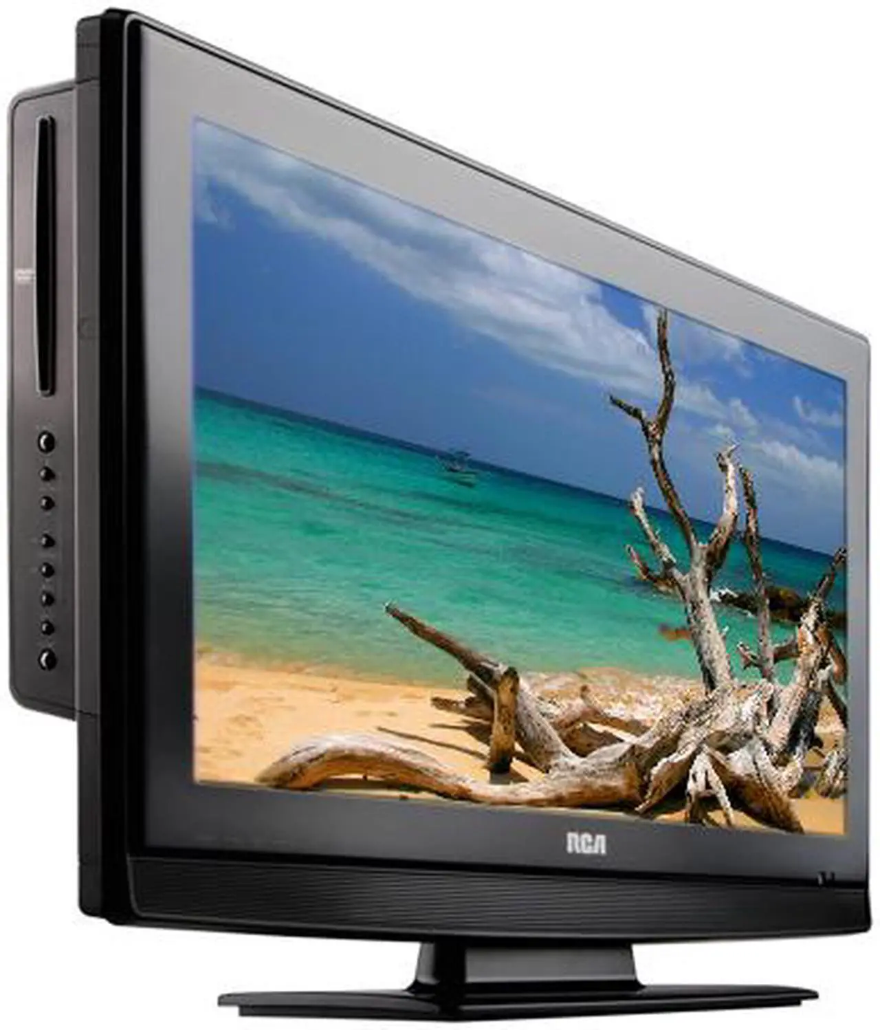 Main image of RCA L32HD32D 32" Black 720p LCD HDTV With Built-in DVD Player