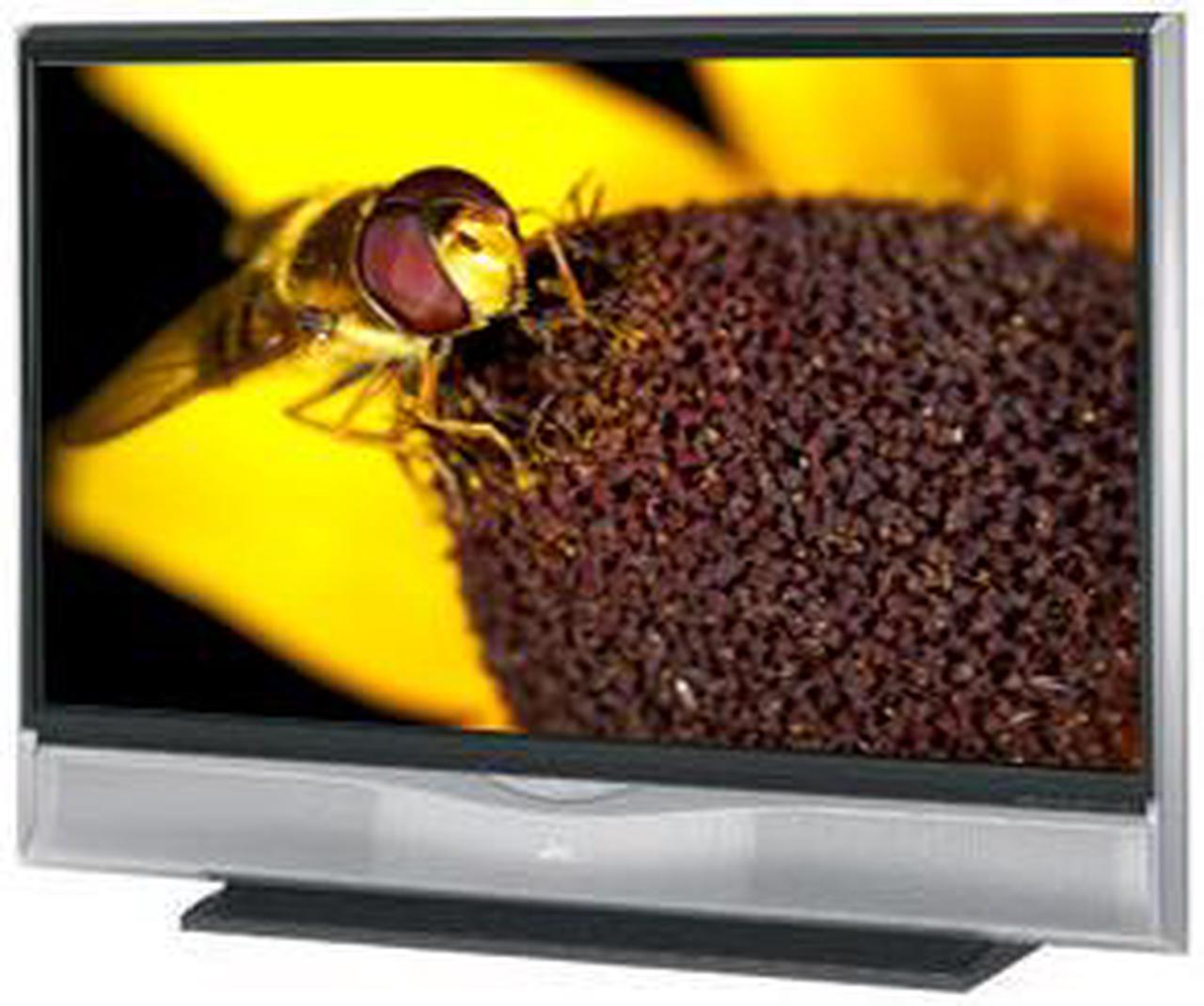Main image of JVC HD52G887 52" 16:9 Silver D-ILA Technology HD-ILA Rear Projection TV With ATSC Tuner Inside