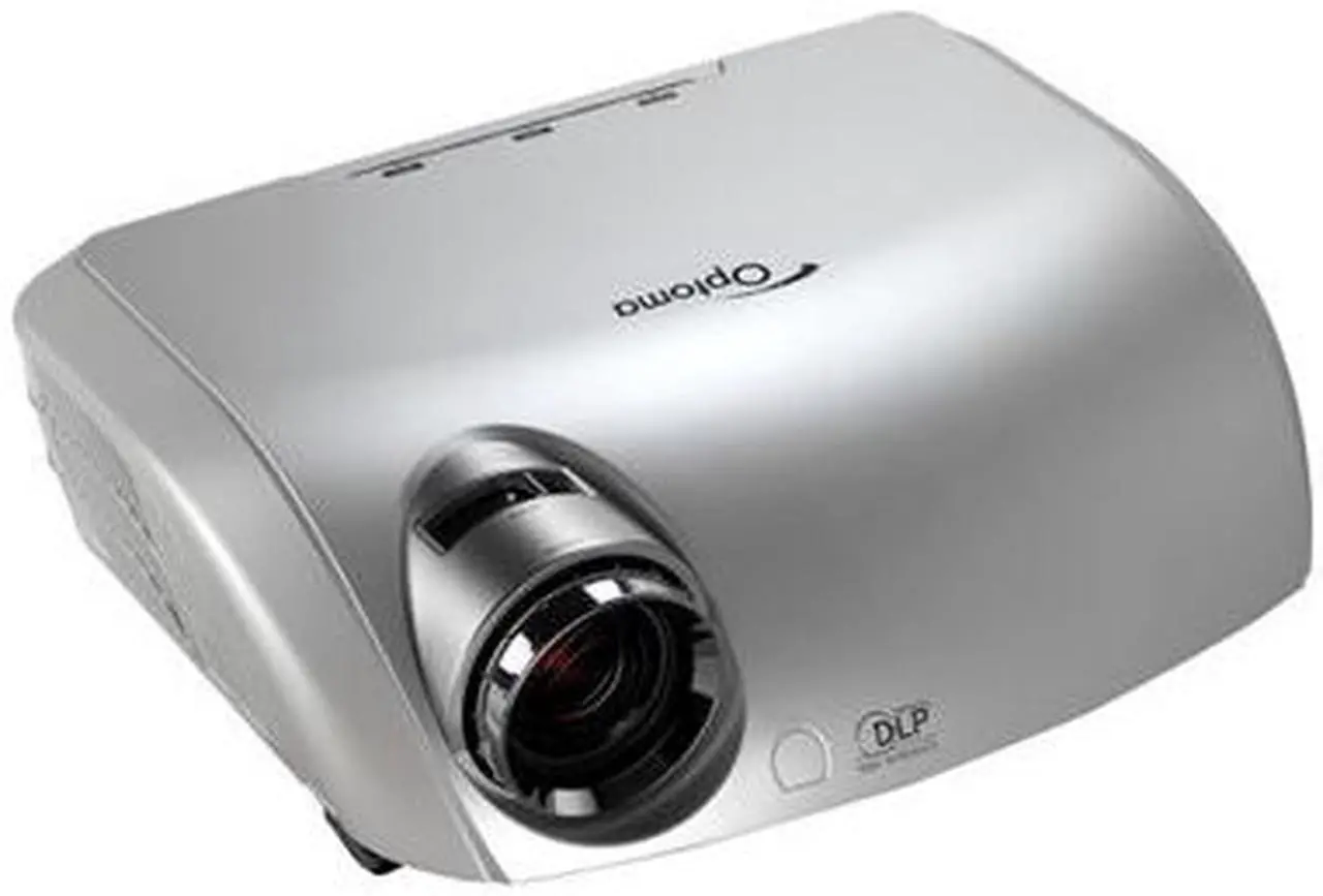 Alt view image 6 of 9 - Optoma HD81 1920 x 1080 DLP 1080P HDMI Home Theater Projector 1400 ANSI Lumens 10000:1