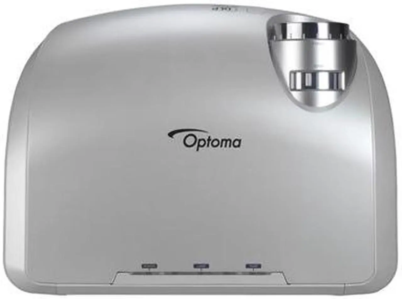 Alt view image 8 of 9 - Optoma HD81 1920 x 1080 DLP 1080P HDMI Home Theater Projector 1400 ANSI Lumens 10000:1