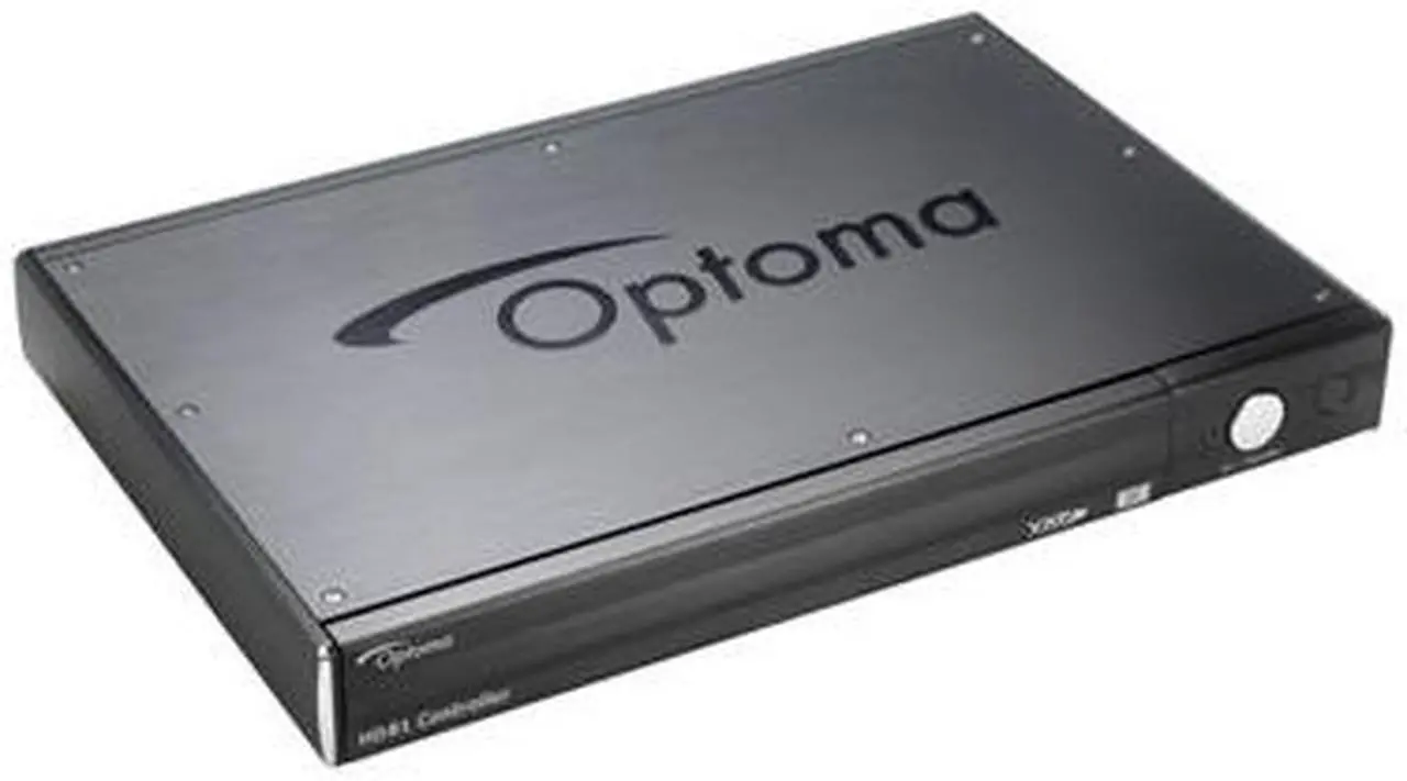 Alt view image 9 of 9 - Optoma HD81 1920 x 1080 DLP 1080P HDMI Home Theater Projector 1400 ANSI Lumens 10000:1