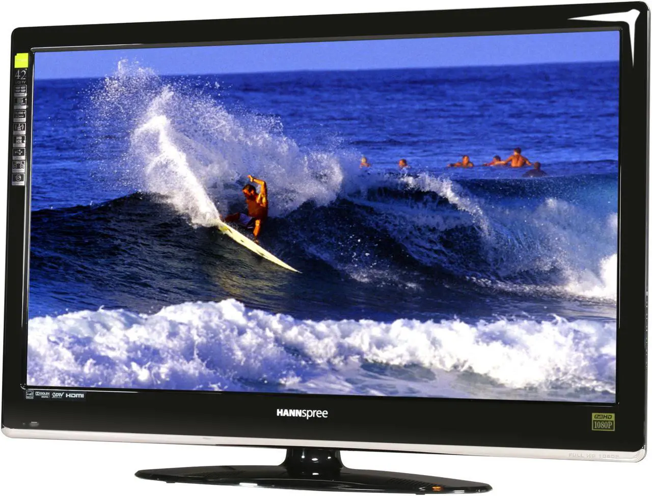 Main image of HANNspree 42" 1080p 120Hz LCD HDTV
