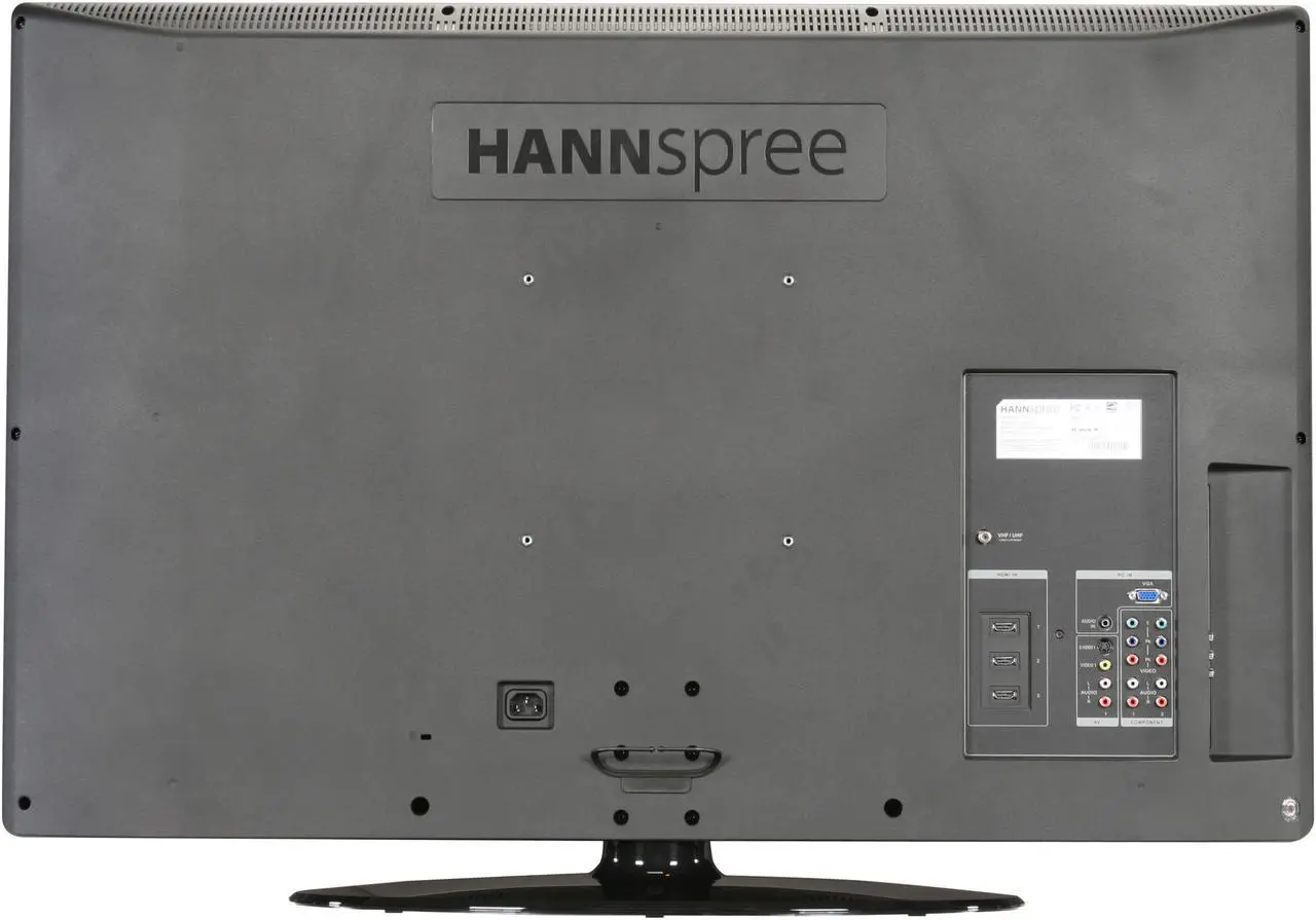 Alt view image 5 of 8 - HANNspree 42" 1080p 120Hz LCD HDTV