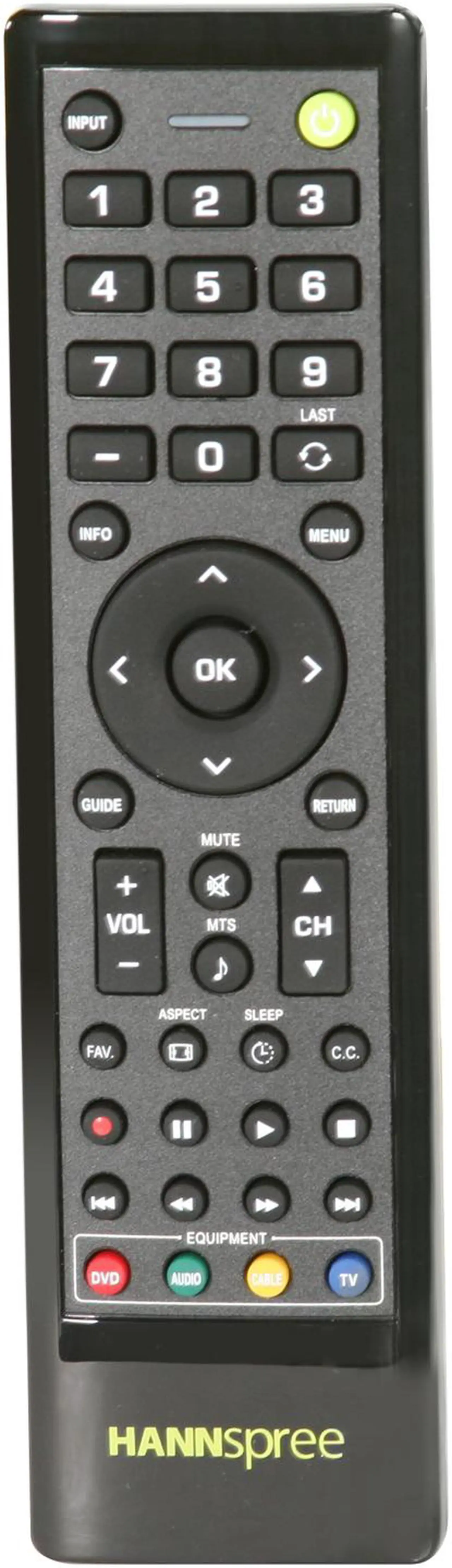 Alt view image 7 of 8 - HANNspree 42" 1080p 120Hz LCD HDTV