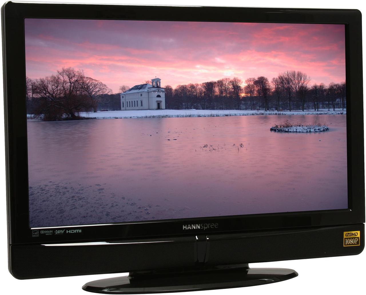 Alt view image 3 of 8 - HANNspree 25" 1080p 60Hz LCD HDTV