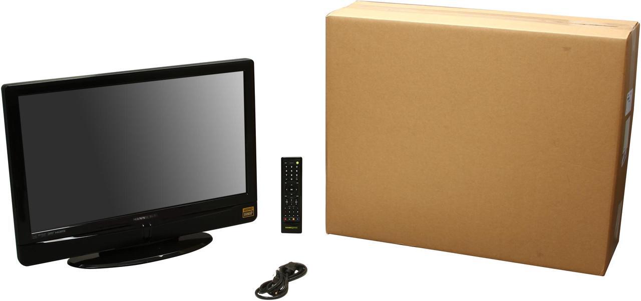 Alt view image 8 of 8 - HANNspree 25" 1080p 60Hz LCD HDTV