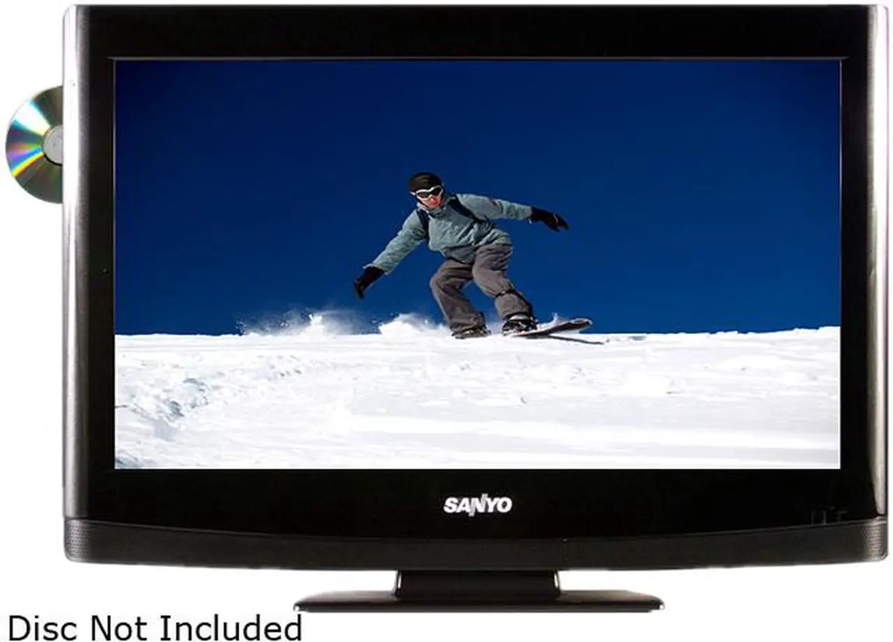Main image of Sanyo 32" 720p 60Hz LCD TV/DVD Combo