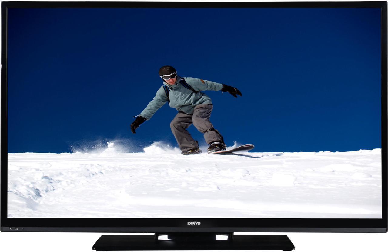 Main image of Sanyo 42" 1080p 60 Hz LED-LCD HDTV - DP42D23