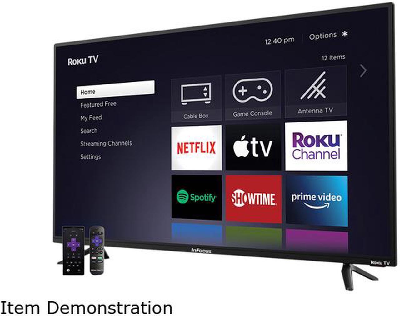 Main image of InFocus Classic Series 45" 1080p Roku Smart LED TV (IN-45FA40PR)