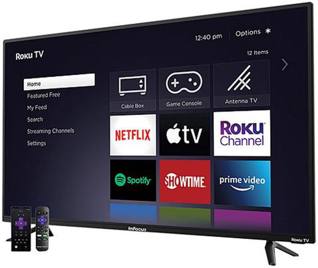 Alt view image 12 of 17 - InFocus Classic Series 45" 1080p Roku Smart LED TV (IN-45FA40PR)