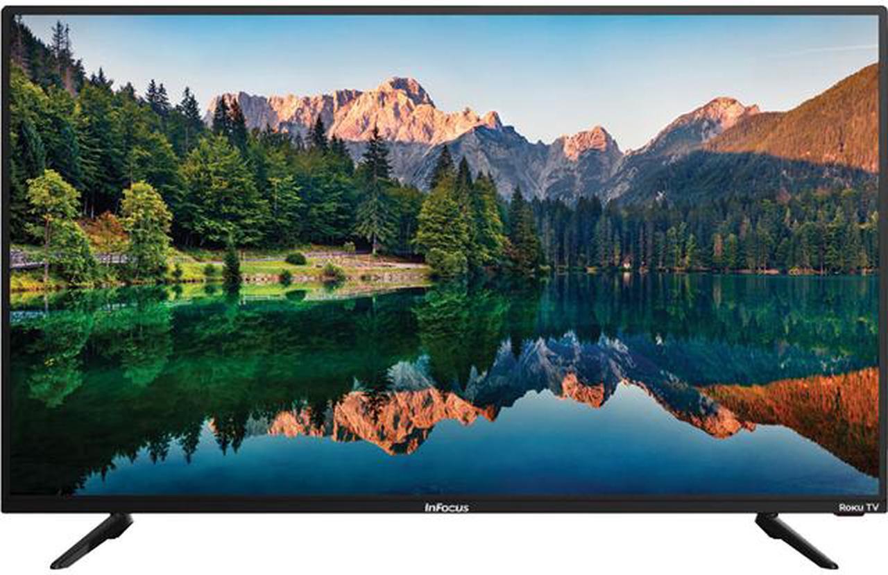 Alt view image 15 of 17 - InFocus Classic Series 45" 1080p Roku Smart LED TV (IN-45FA40PR)