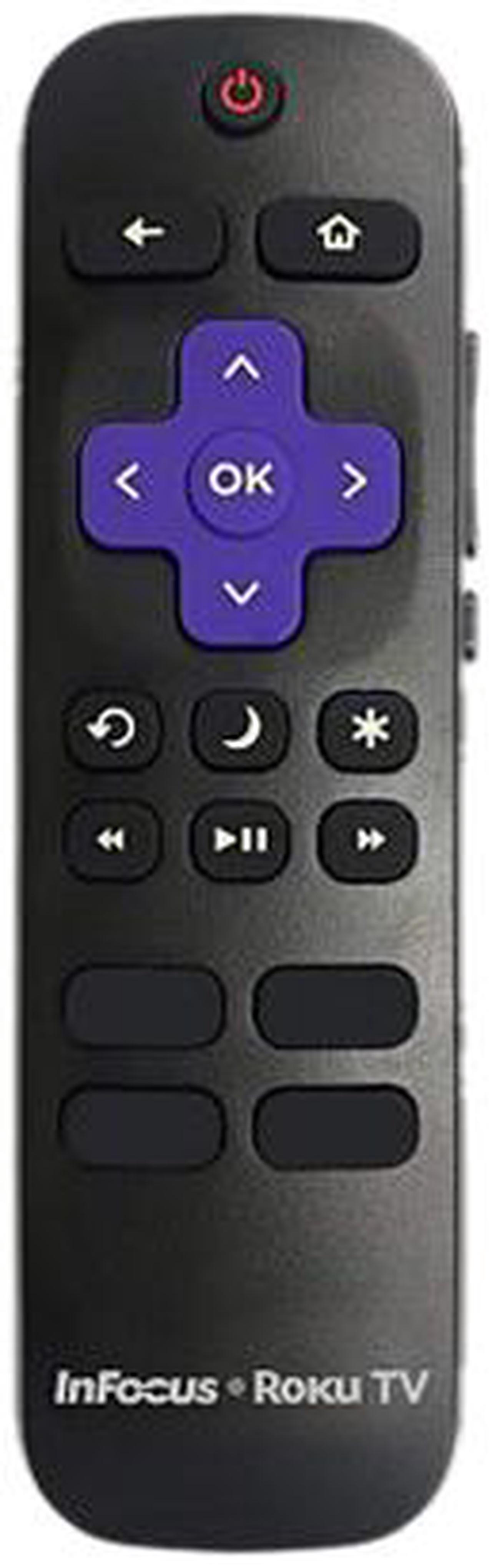 Alt view image 16 of 17 - InFocus Classic Series 45" 1080p Roku Smart LED TV (IN-45FA40PR)