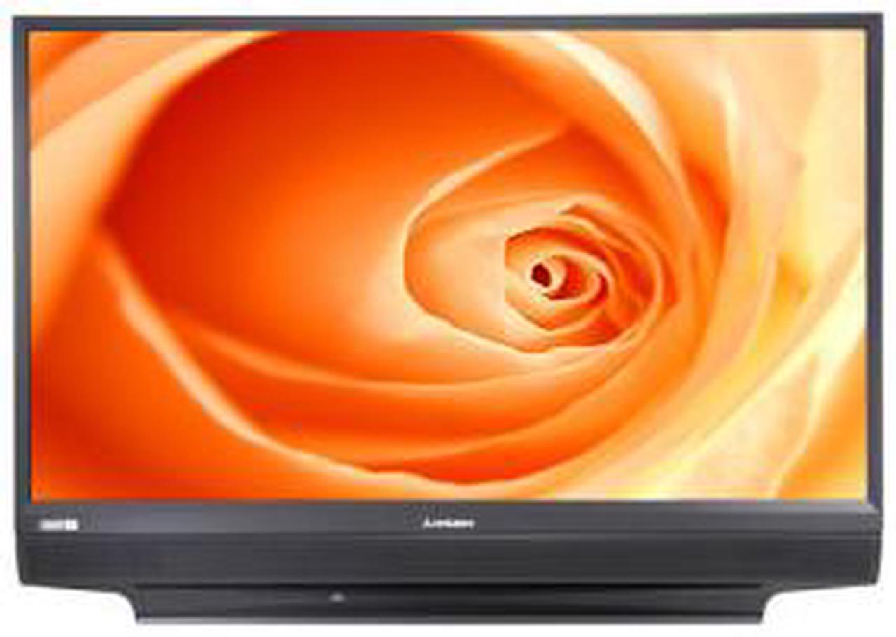 Main image of MITSUBISHI ELECTRIC WD-52631 52" 16:9 Black DLP Technology 1080p Rear Projection TV With ATSC Tuner