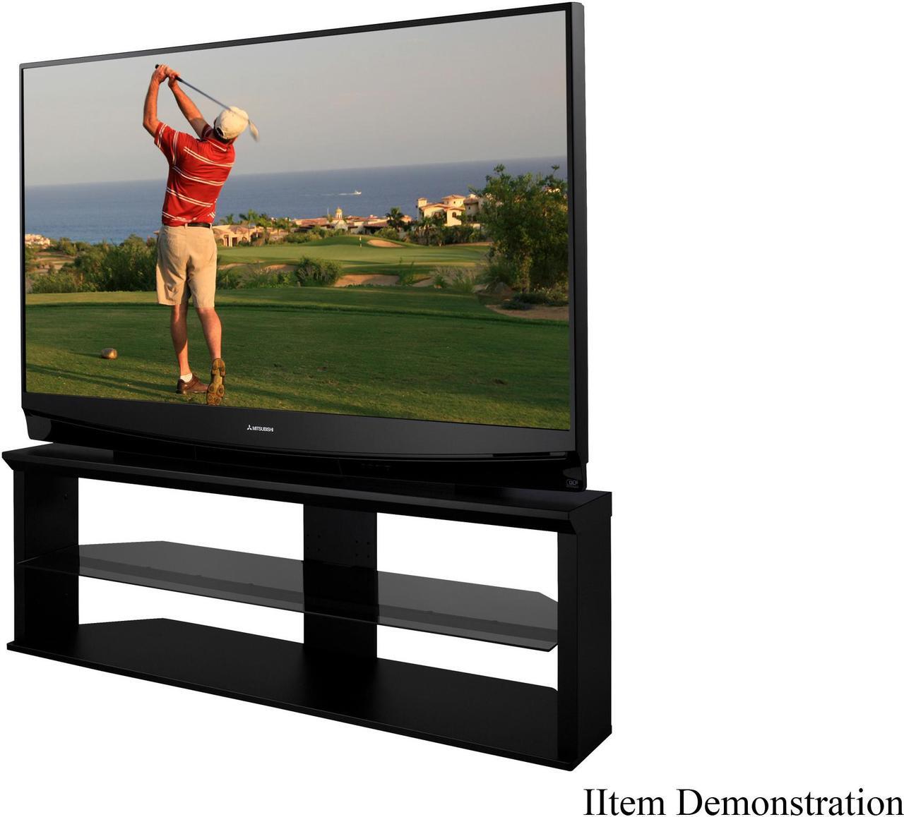Main image of MITSUBISHI ELECTRIC  65" DLP 120Hz Rear Projection HDTV - WD-65737