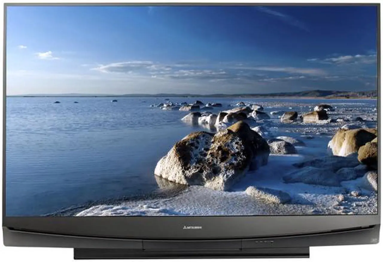 Alt view image 2 of 5 - MITSUBISHI ELECTRIC WD65C9 65" 16:9 Black DLP Technology 1080p 120Hz Rear Projection HDTV