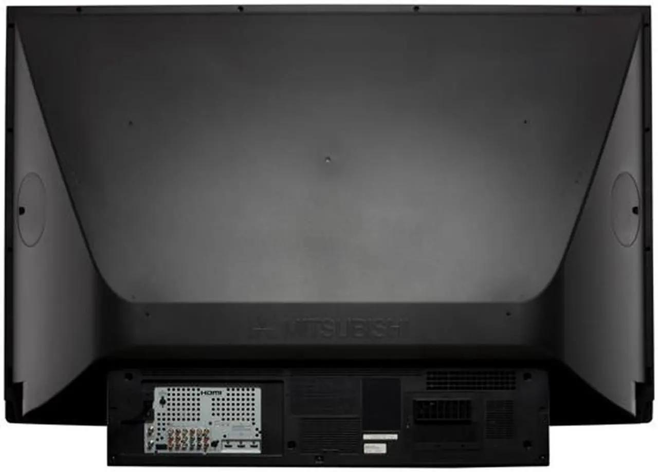 Alt view image 4 of 5 - MITSUBISHI ELECTRIC WD65C9 65" 16:9 Black DLP Technology 1080p 120Hz Rear Projection HDTV