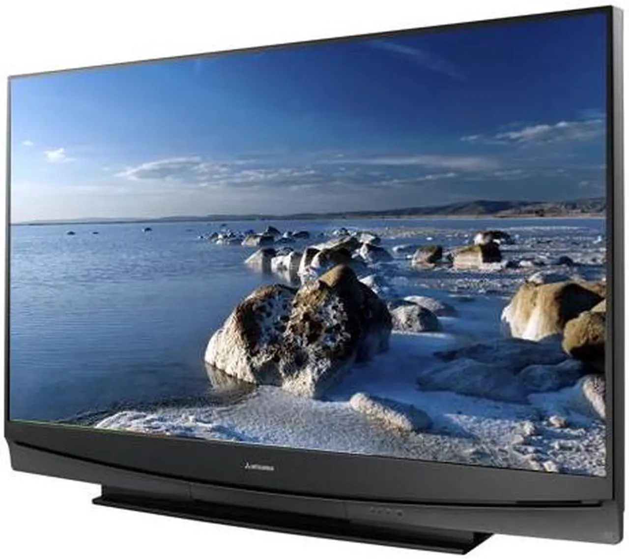 Main image of MITSUBISHI ELECTRIC WD65C9 65" 16:9 Black DLP Technology 1080p 120Hz Rear Projection HDTV