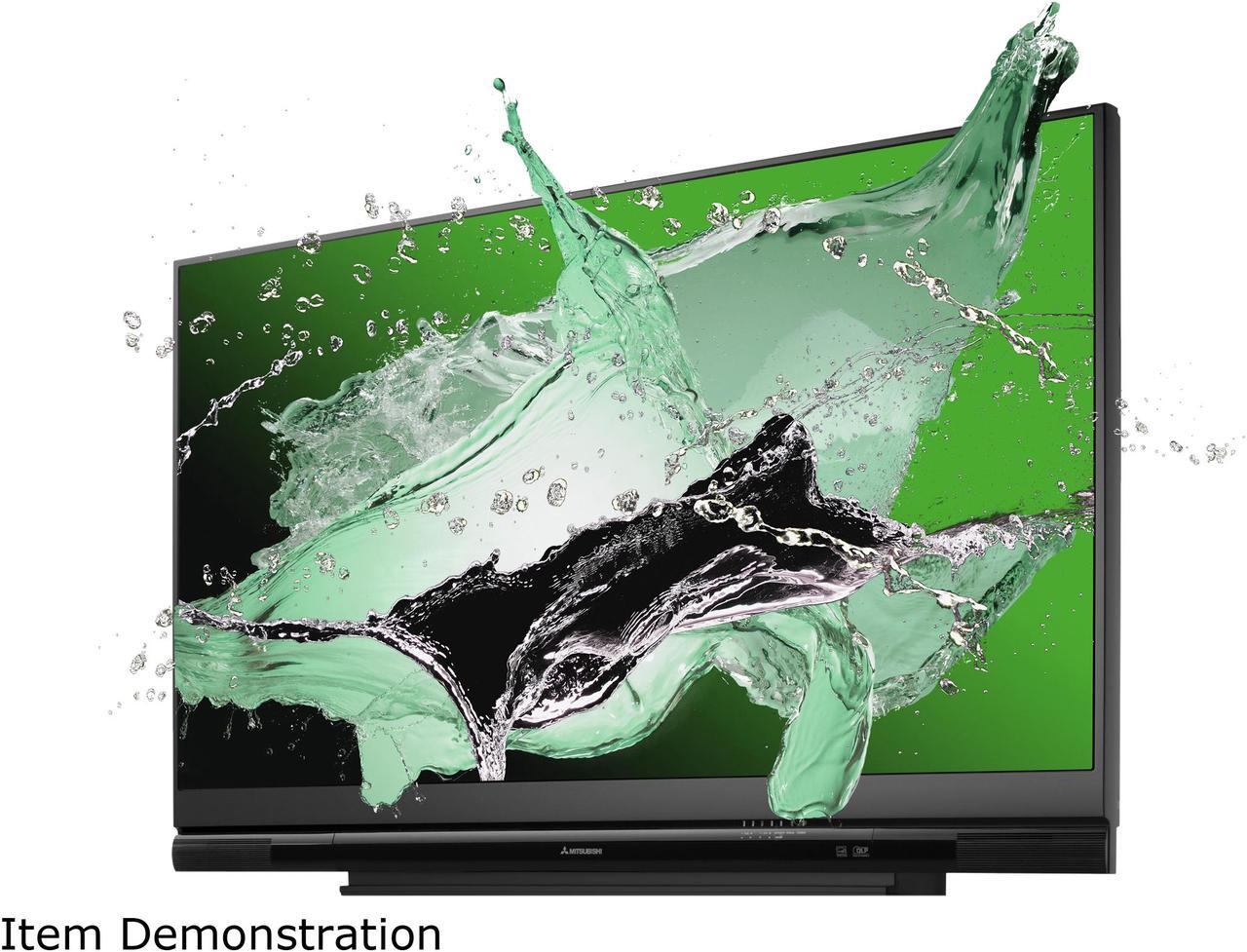 Main image of MITSUBISHI ELECTRIC WD-65738 65" 16:9 Black DLP Technology 3D Ready 1080p 120Hz HDTV