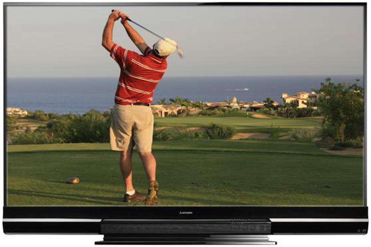Main image of MITSUBISHI ELECTRIC WD-92840 92" 16:9 Black DLP 3D Home Cinema TV