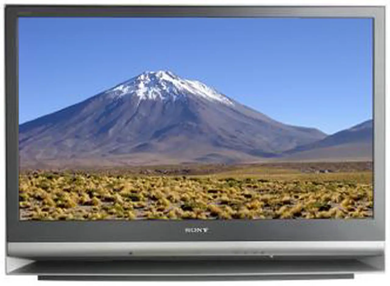Main image of SONY KDFE42A10 42" 16:9 Gray 3LCD 3LCD 720p Rear Projection TV With ATSC Tuner