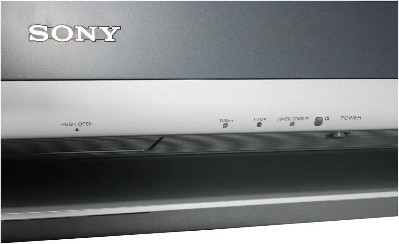 Alt view image 5 of 18 - SONY KDFE42A10 42" 16:9 Gray 3LCD 3LCD 720p Rear Projection TV With ATSC Tuner